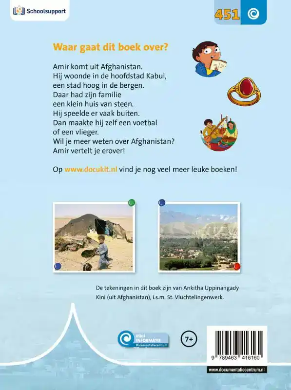 MIJN FAMILIE KOMT UIT AFGHANISTAN