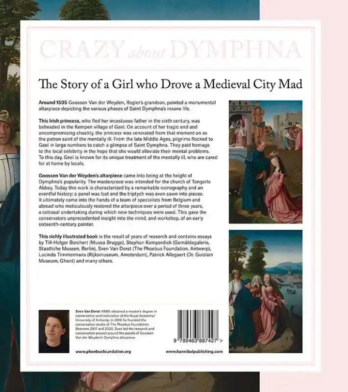 CRAZY ABOUT ST. DYMPHNA