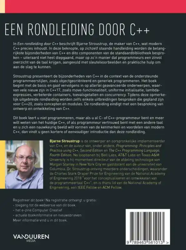 EEN RONDLEIDING DOOR C++
