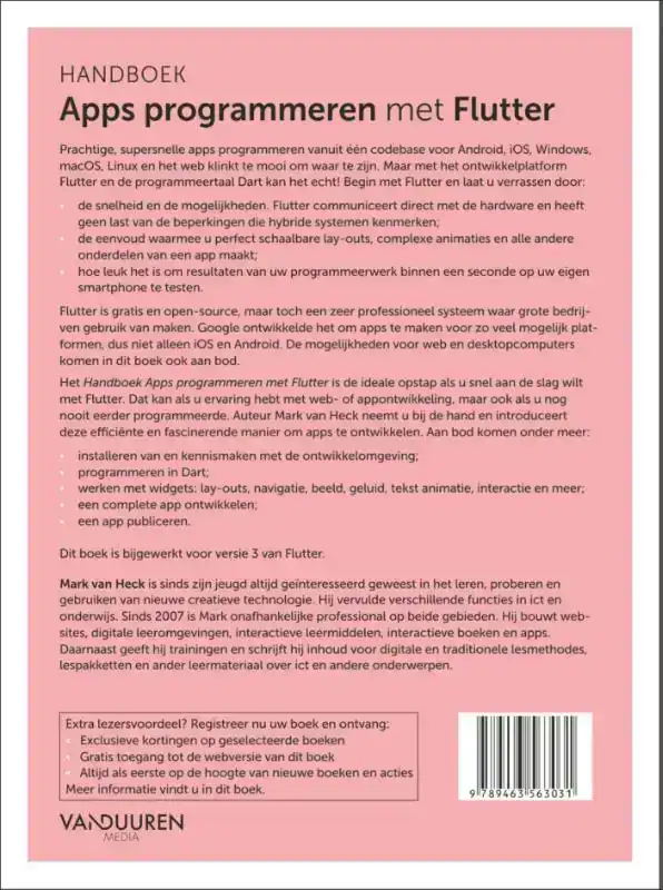 APPS PROGRAMMEREN MET FLUTTER