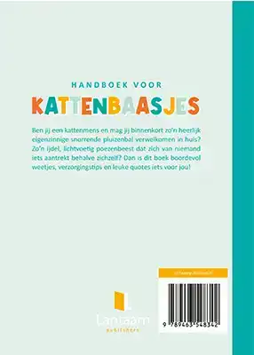 HANDBOEK VOOR KATTENBAASJES