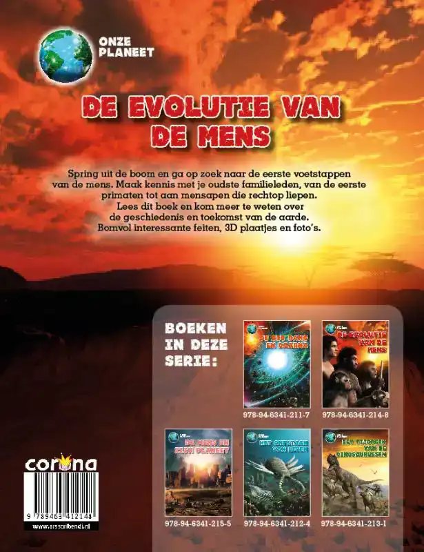 EVOLUTIE VAN DE MENS