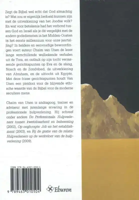 HOE GOD ZICHZELF OVERTROF