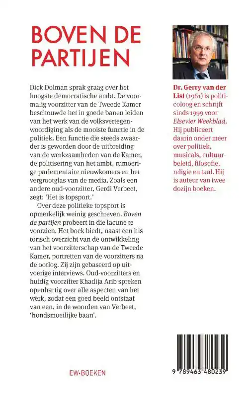 BOVEN DE PARTIJEN