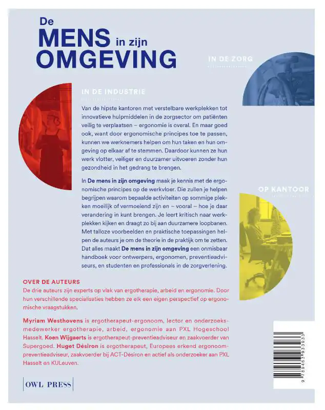 DE MENS IN ZIJN OMGEVING