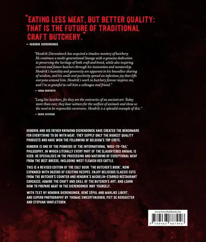 THE BUTCHER'S BOOK