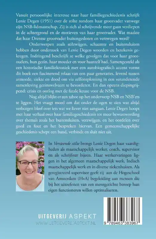 VERSTEENDE STILTE