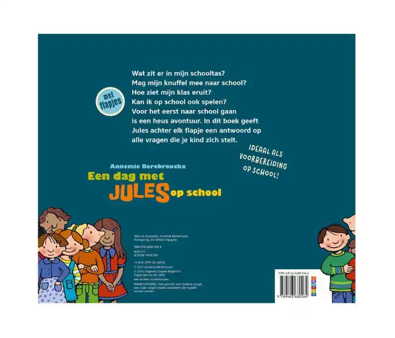 EEN DAG MET JULES OP SCHOOL