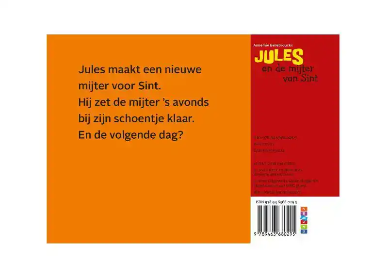 JULES EN DE MIJTER VAN SINT