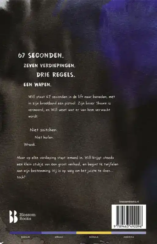 67 SECONDEN: DE GRAPHIC NOVEL