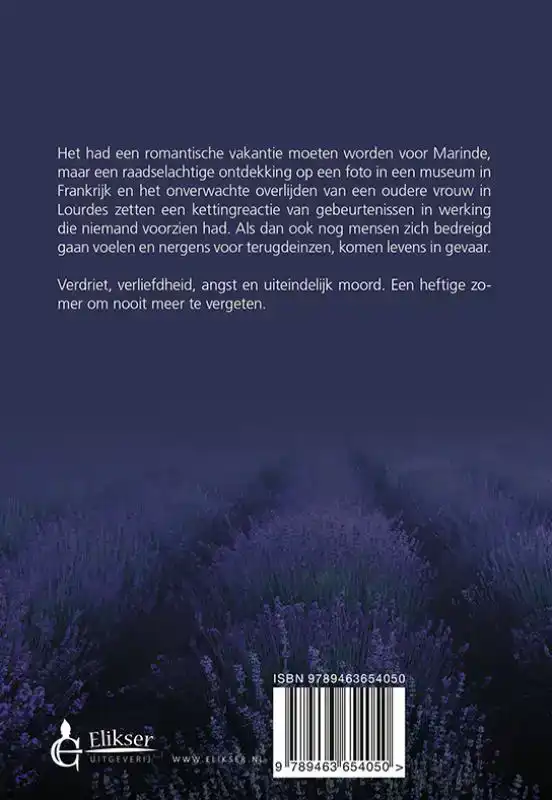 HET LAVENDELMEISJE