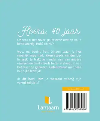 HOERA, 40 JAAR