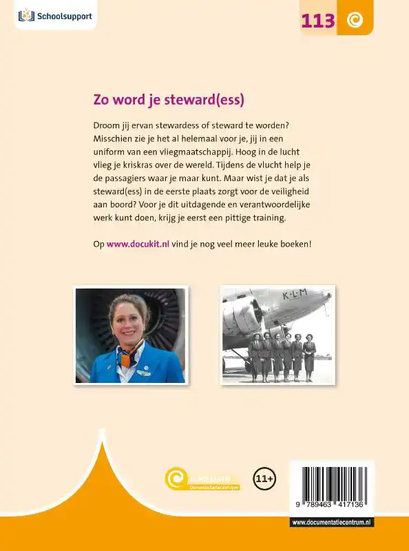 ZO WORD JE STEWARD(ESS)