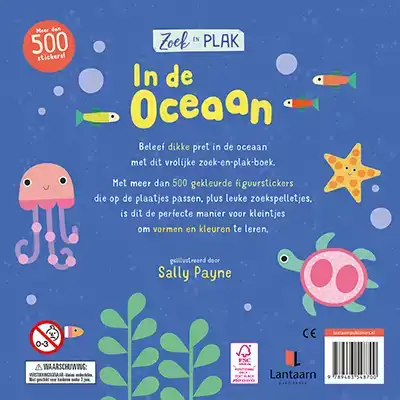 ZOEK EN PLAK - IN DE OCEAAN