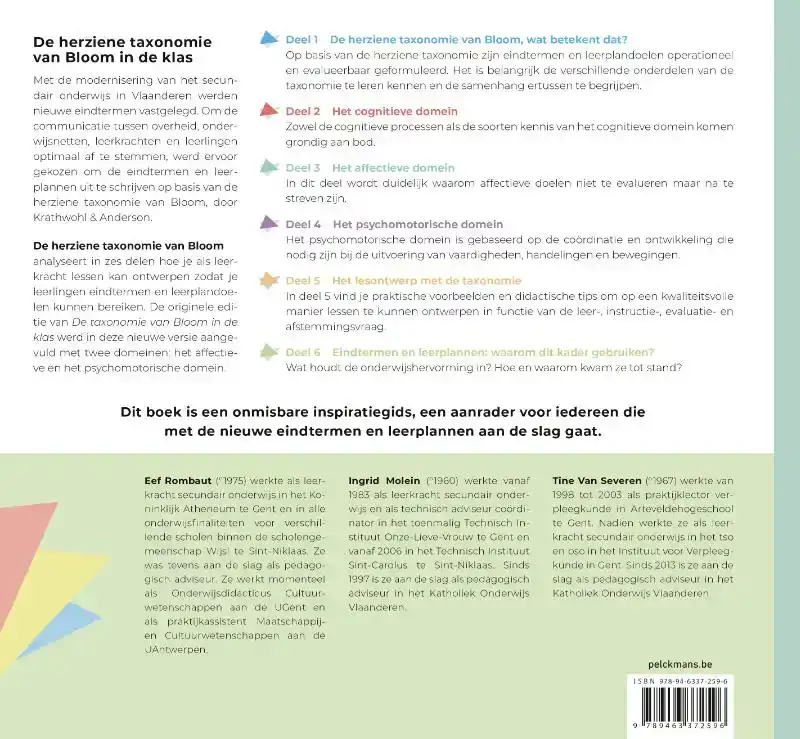 DE HERZIENE TAXONOMIE VAN BLOOM IN DE KLAS