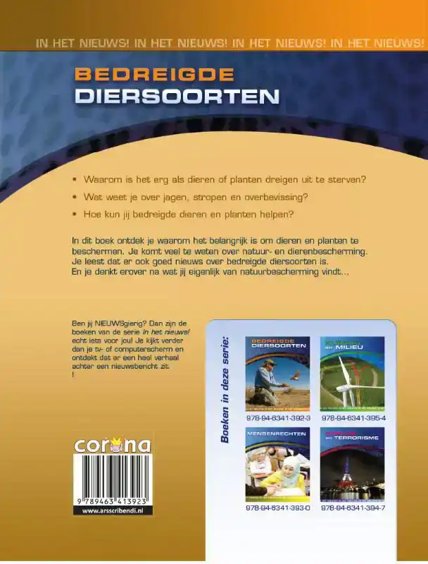 BEDREIGDE DIERSOORTEN