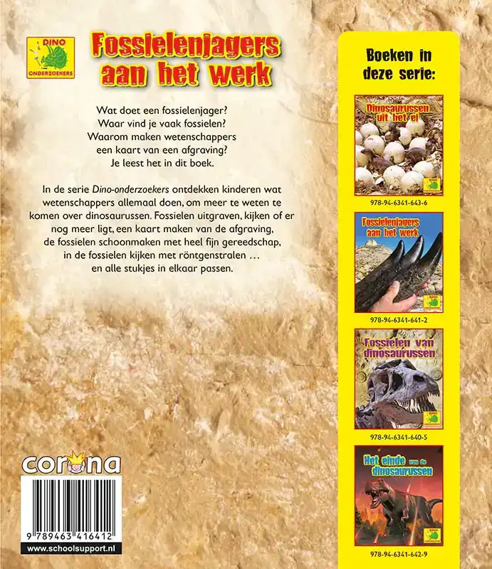 FOSSIELENJAGERS AAN HET WERK