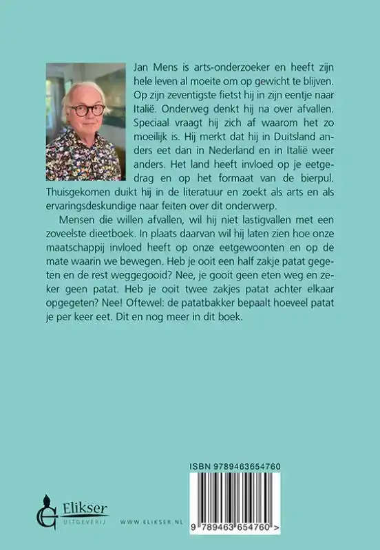 EET JE BORD NIET LEEG