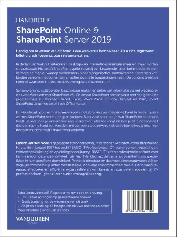 SHAREPOINT ONLINE & SHAREPOINT SERVER 2019