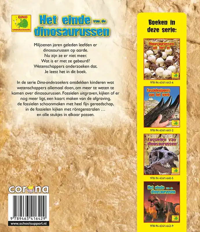 HET EINDE VAN DE DINOSAURUSSEN