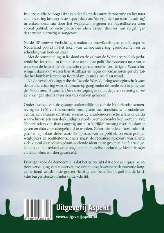 VERDAMPING VAN DE NEDERLANDSE DEMOCRATIE