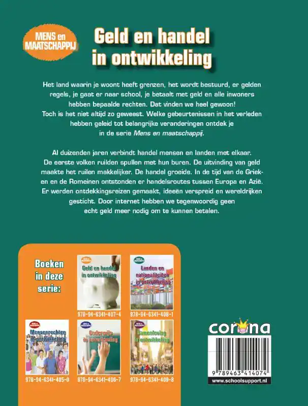 GELD EN HANDEL IN ONTWIKKELING