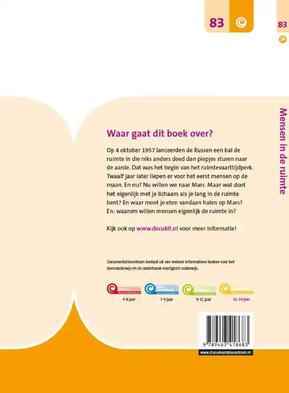 MENSEN IN DE RUIMTE