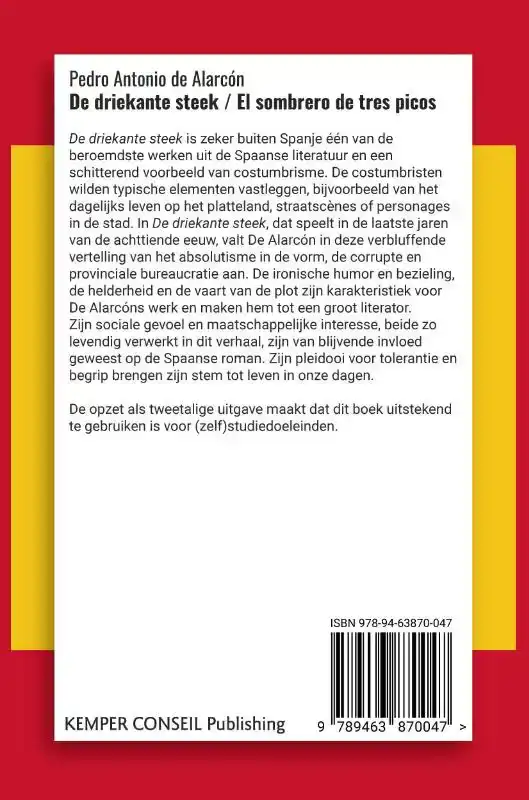 DE DRIEKANTE STEEK - EL SOMBRERO DE TRES PICOS
