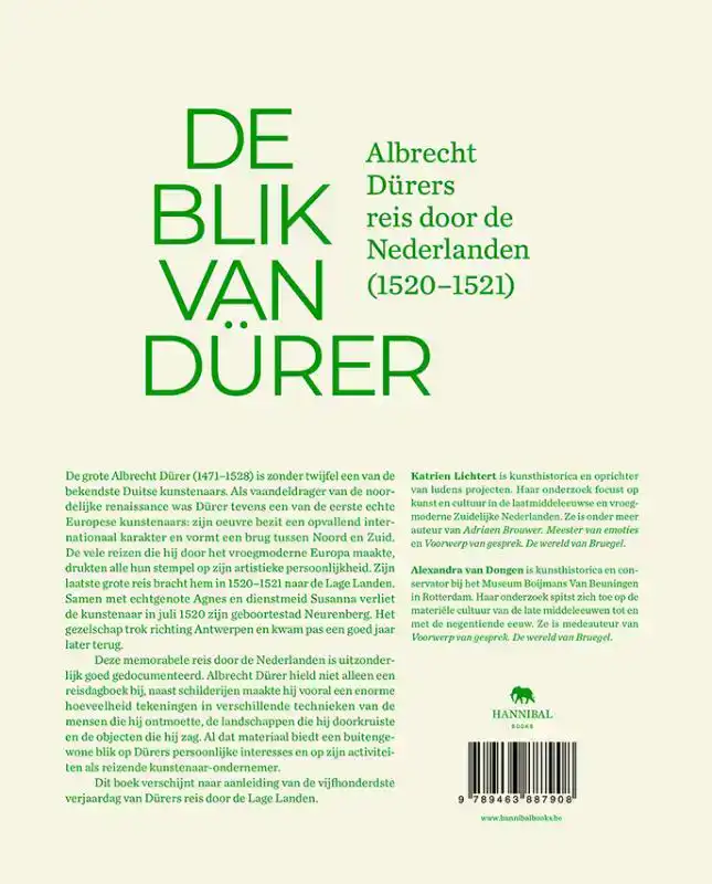 DE BLIK VAN DURER, ALBRECHT DURERS REIS DOOR DE NEDERLANDEN