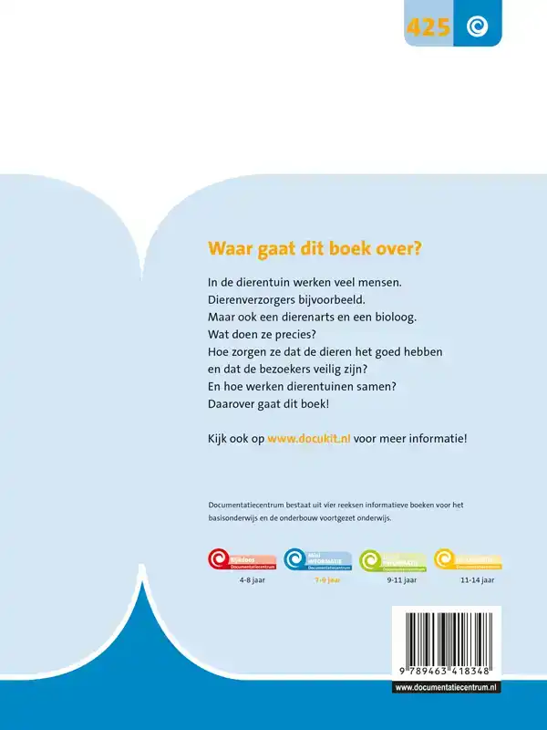 WERKEN IN DE DIERENTUIN