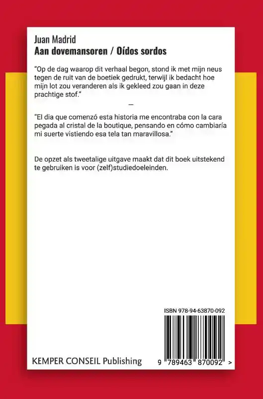AAN DOVEMANSOREN - OIDOS SORDOS