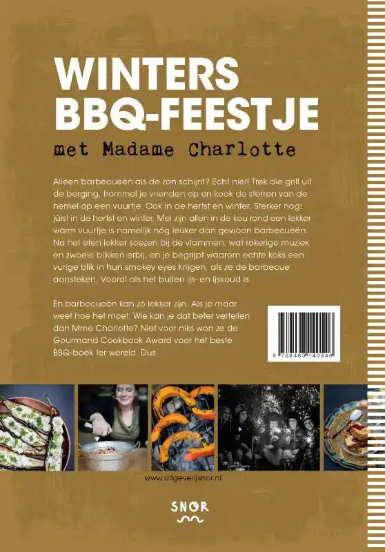 HET WINTER BBQ BOEK