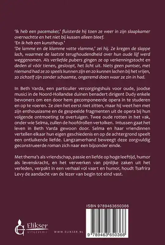 DE LAATSTE OPERA IN BETH VARDA