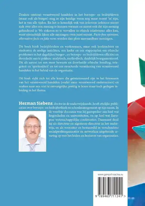 VERANTWOORD PROFESSIONEEL HANDELEN