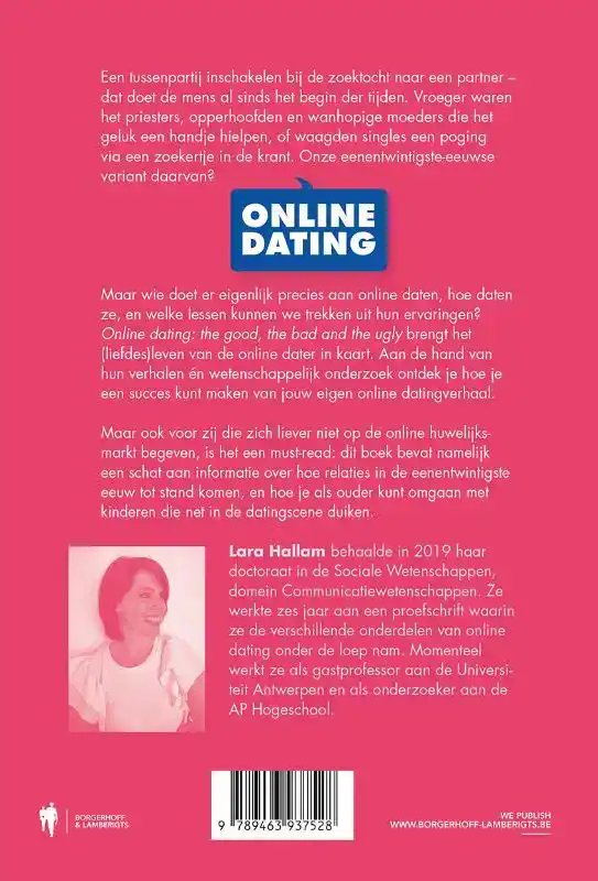 ONLINE DATING: THE GOOD, THE BAD AND THE UGLY