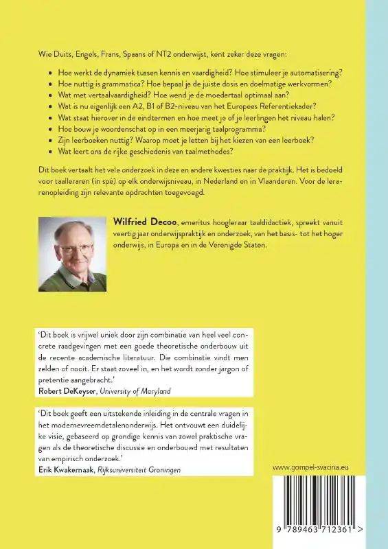 VREEMDETALENONDERWIJS