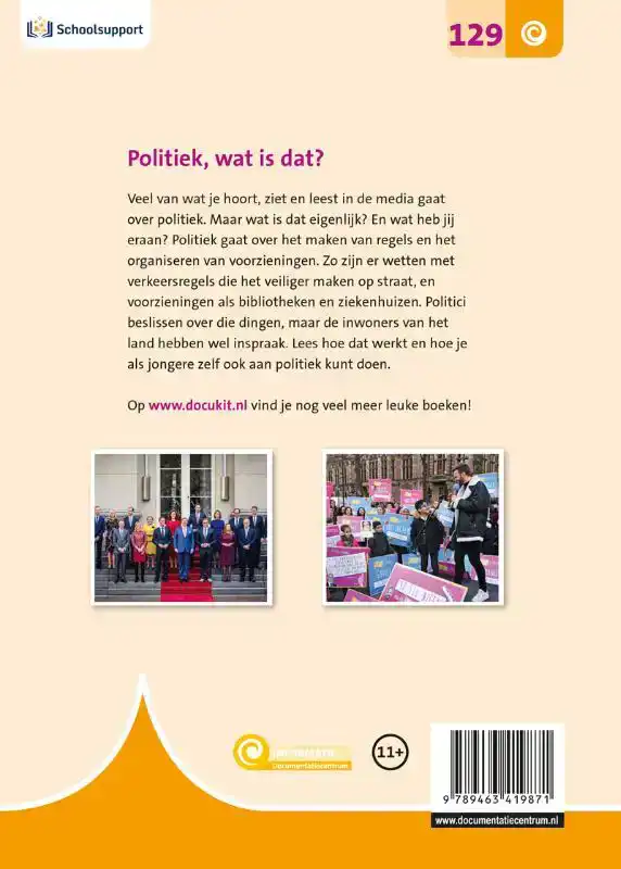 POLITIEK, WAT IS DAT?