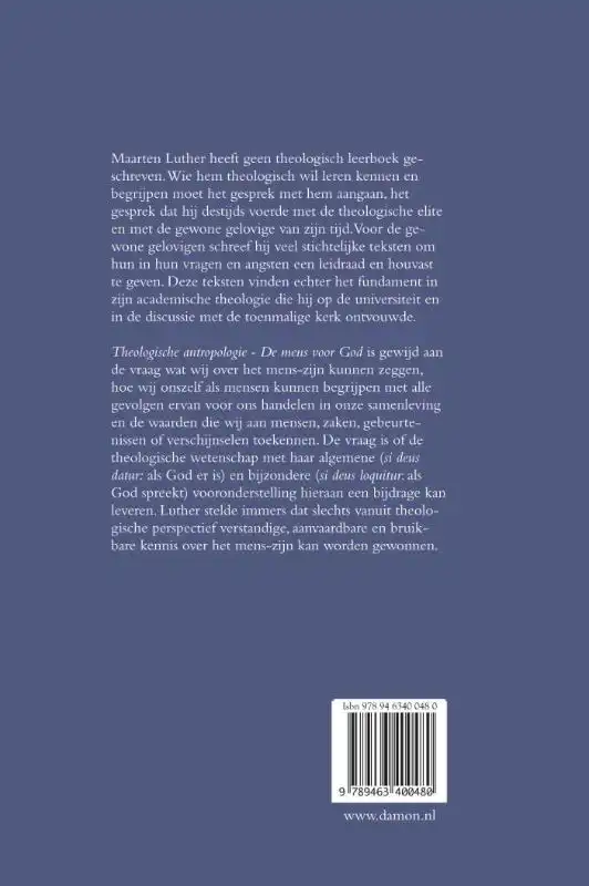 THEOLOGISCHE ANTROPOLOGIE