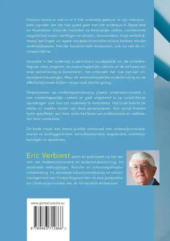 PERSPECTIEVEN OP ONDERWIJSVERNIEUWING