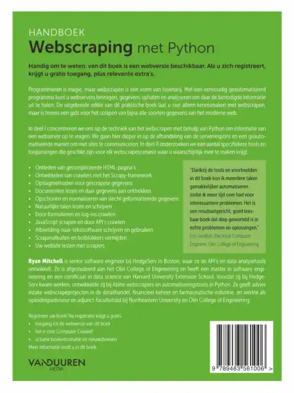 WEBSCRAPING MET PYTHON