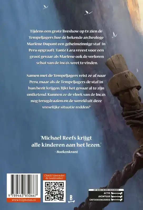 DE VLOEK VAN DE INCA'S