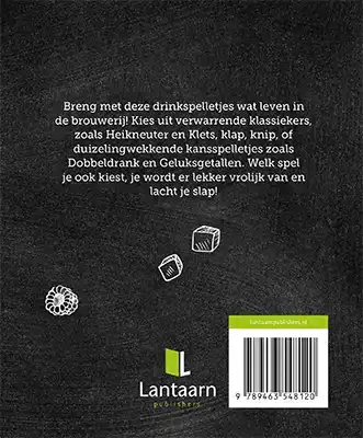HET GROTE DRINKSPELLETJES HANDBOEK