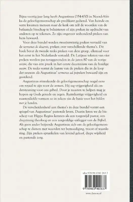 BIDDEN MET JE HANDEN
