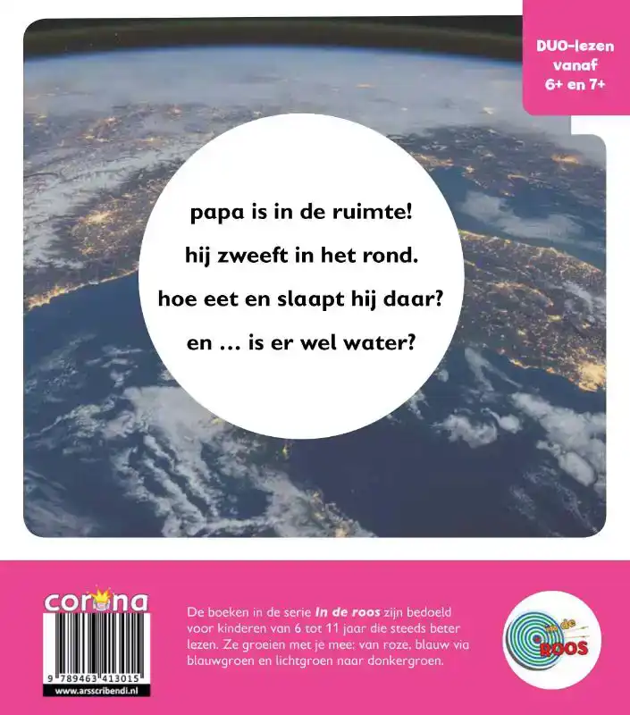 HOE LEEFT PAPA IN DE RUIMTE?