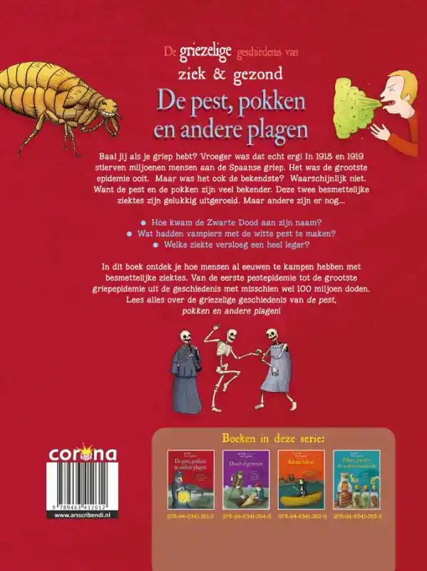 DE PEST, POKKEN EN ANDERE PLAGEN