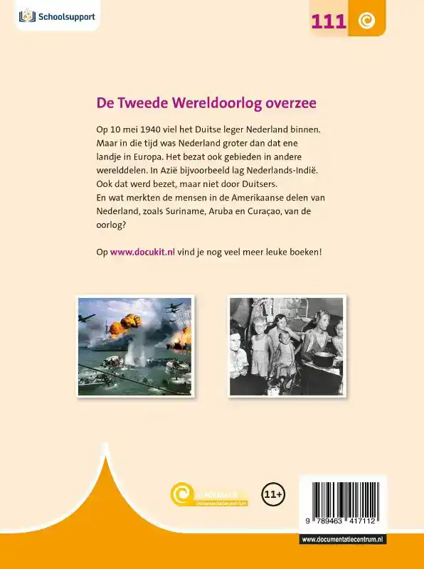 DE TWEEDE WERELDOORLOG OVERZEE
