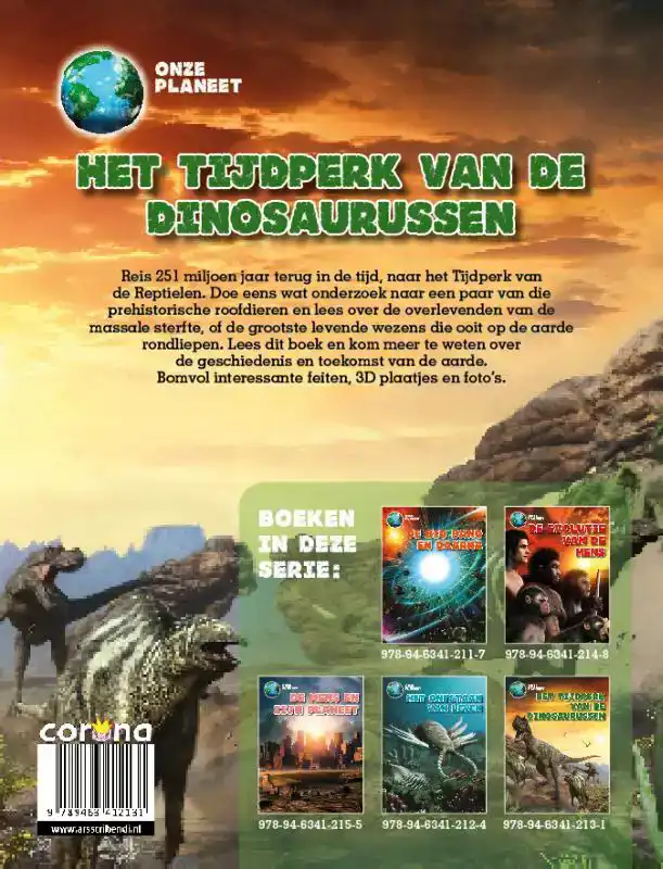 HET TIJDPERK VAN DE DINOSAURUSSEN