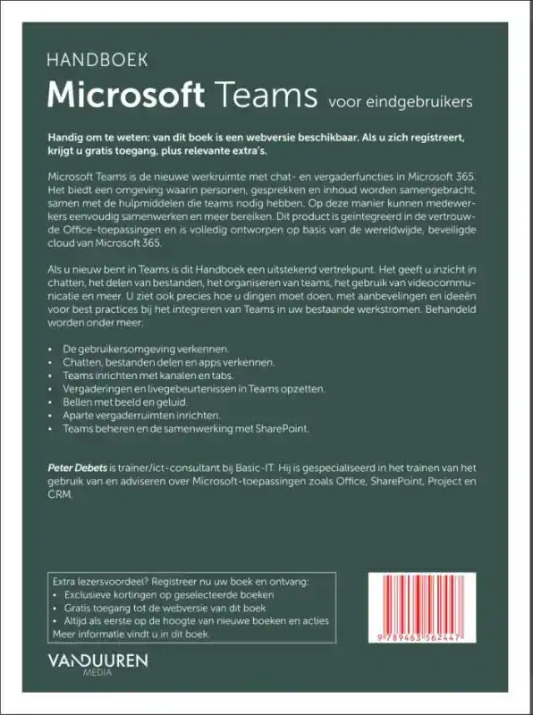 HANDBOEK MICROSOFT TEAMS