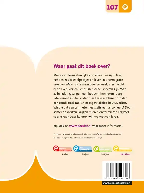 MIEREN EN TERMIETEN