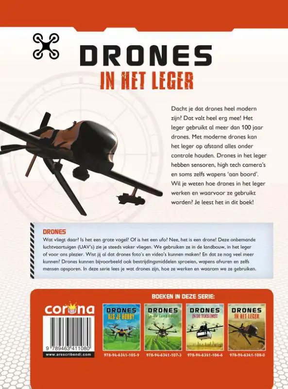 DRONES IN HET LEGER
